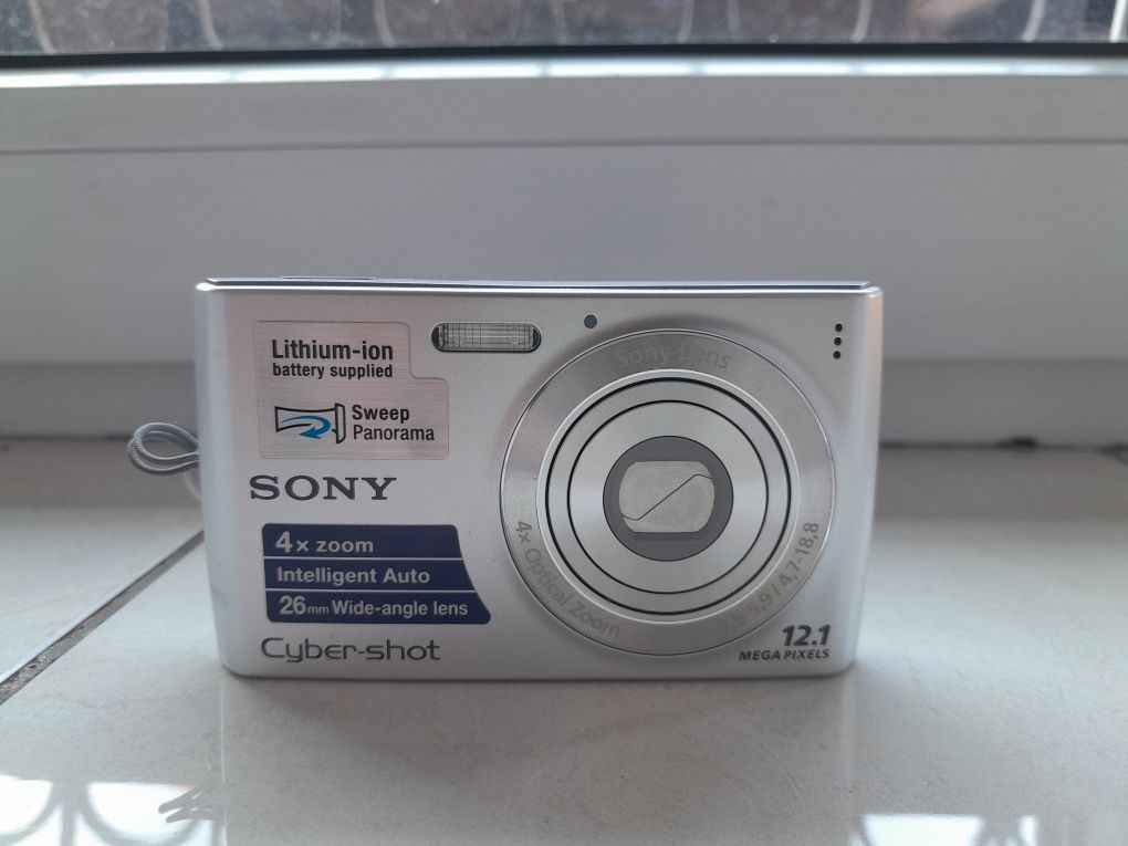 Aparat Sony dsc w510