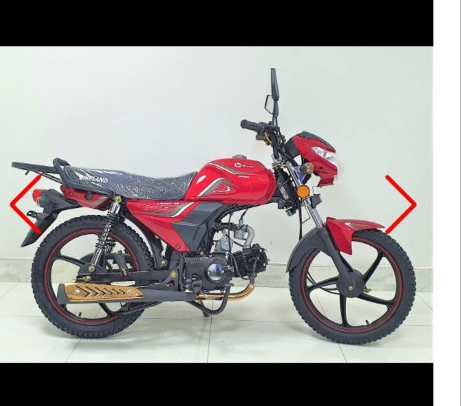 Мопедь Bikeland alpha standard