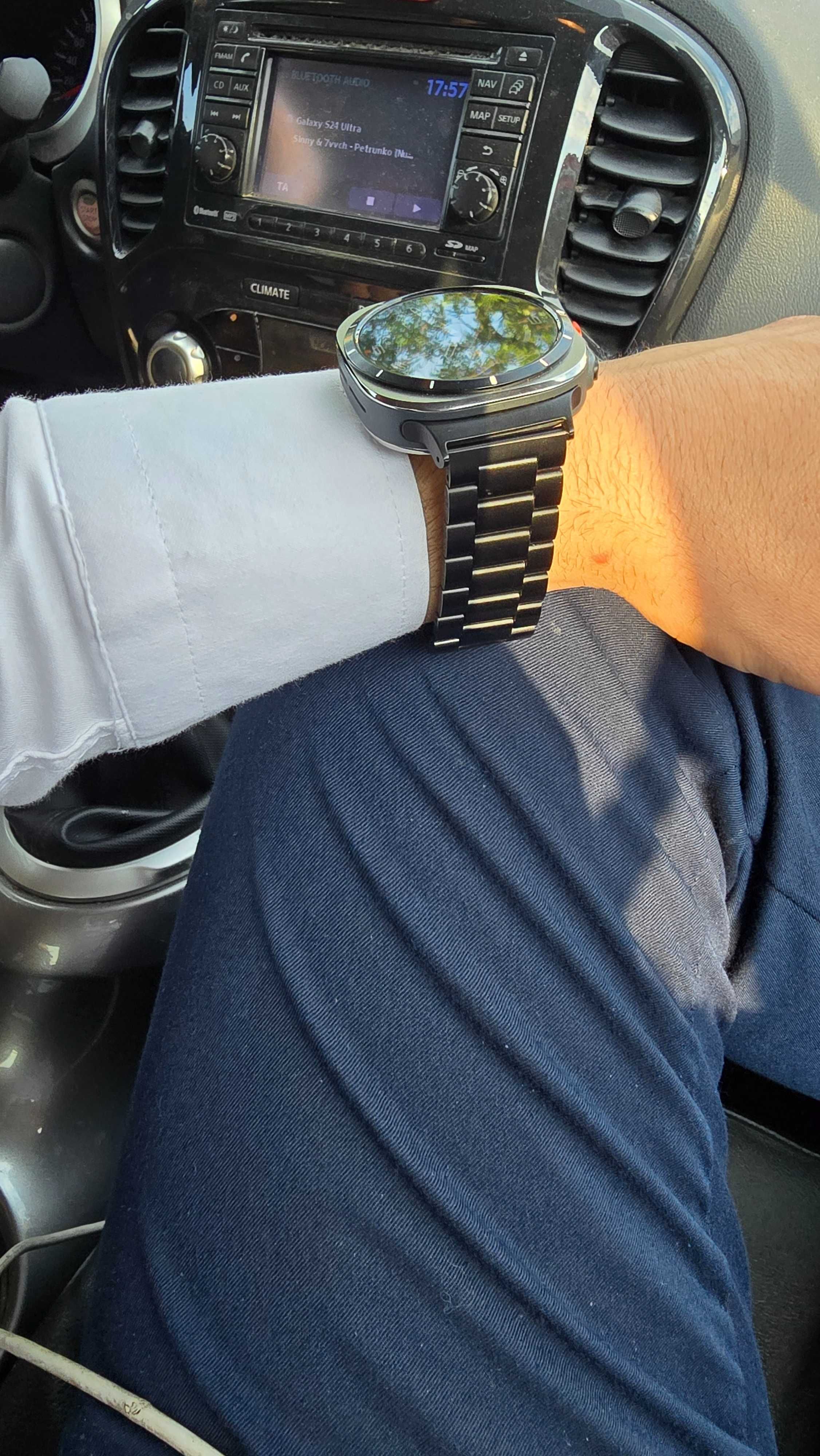 2 smartwatch Samsung Galaxy Ultra Watch