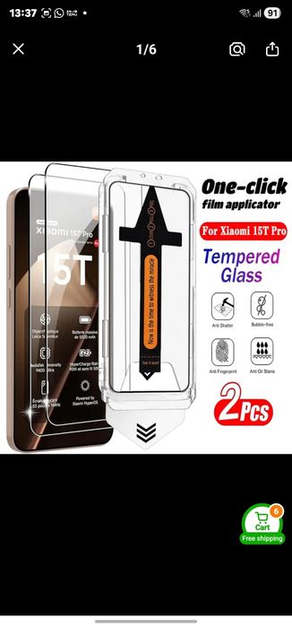 Husa+sticla protectie Xiaomi 15T pro