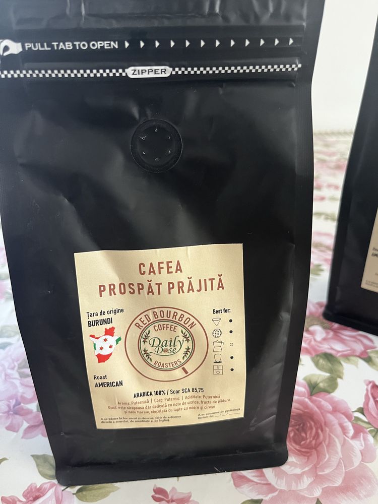 Vand caffea de specialitate