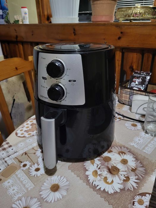 Delimano air fryer Pro (Еър фрайър) уред за здравословно готвене