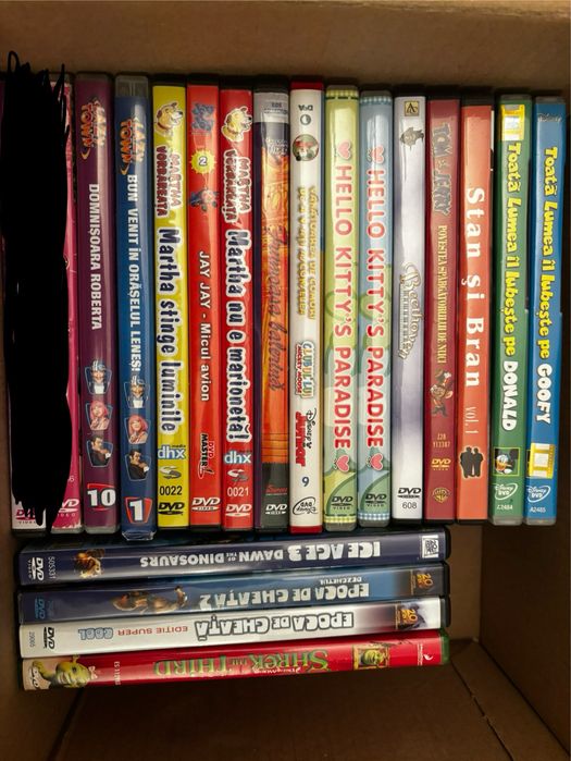 Dvd copii Disney etc