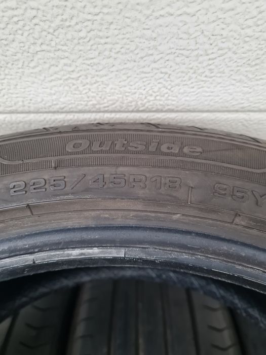 Летни гуми 4 броя FULDA SportContral2 225 45 R18 дот 0617