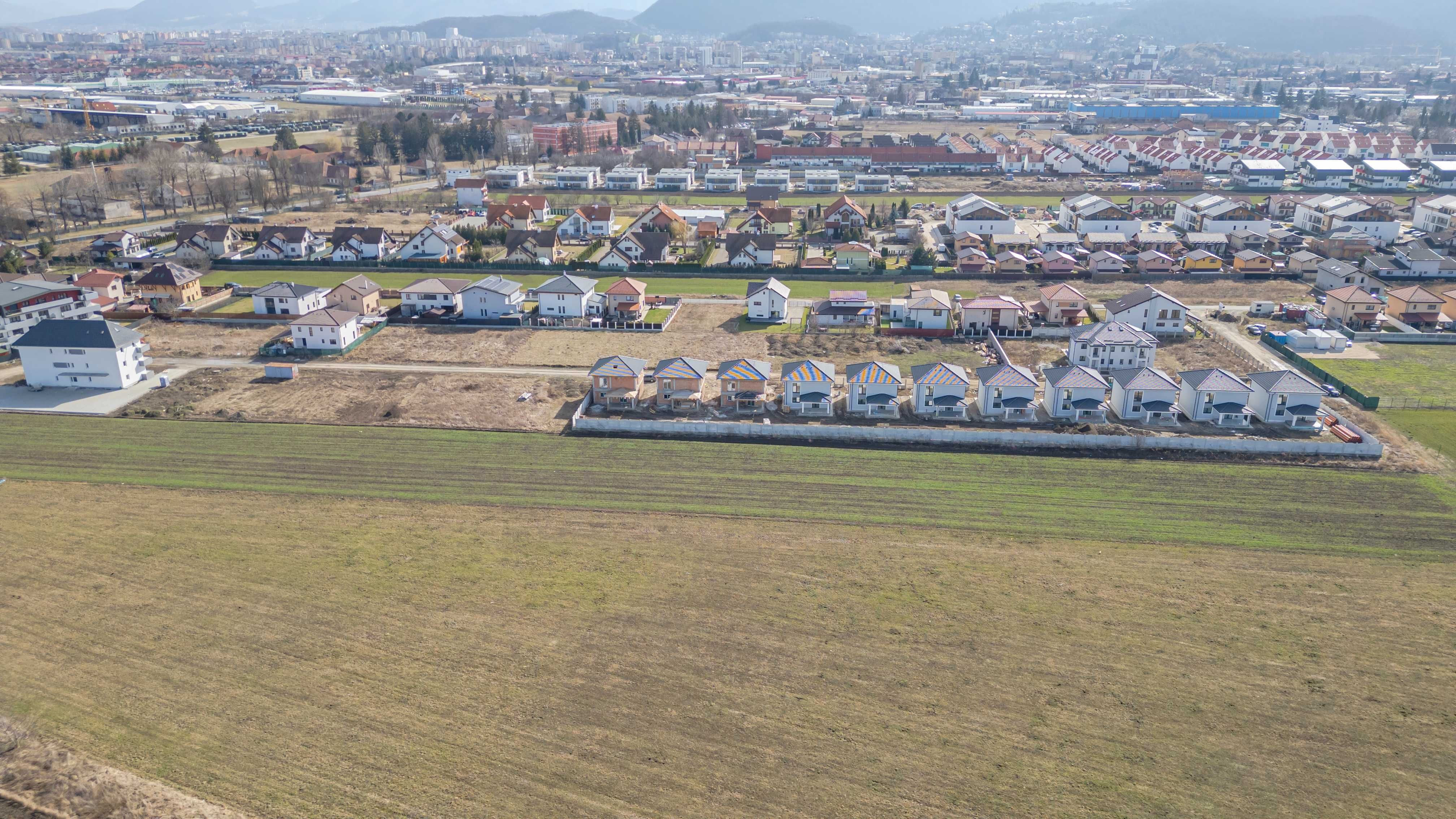 Casa individuala brasov, bartolomeu, finalizare constructie 2024