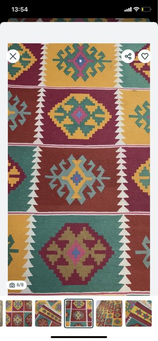 Ковёр ручная работа carpet handmade