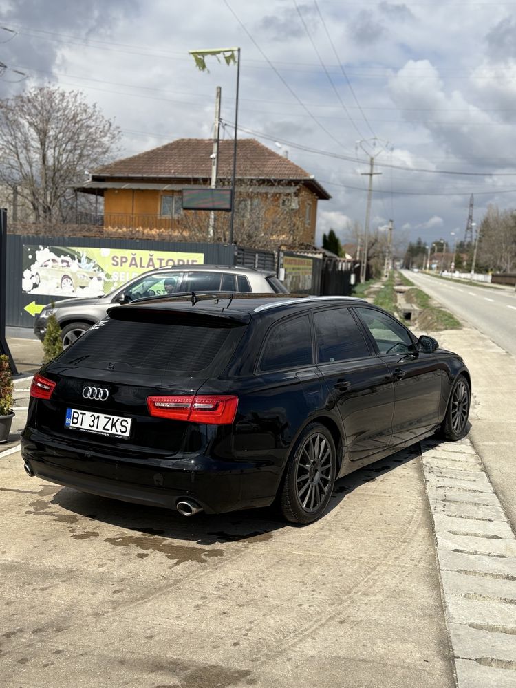 Audi A6 C7.