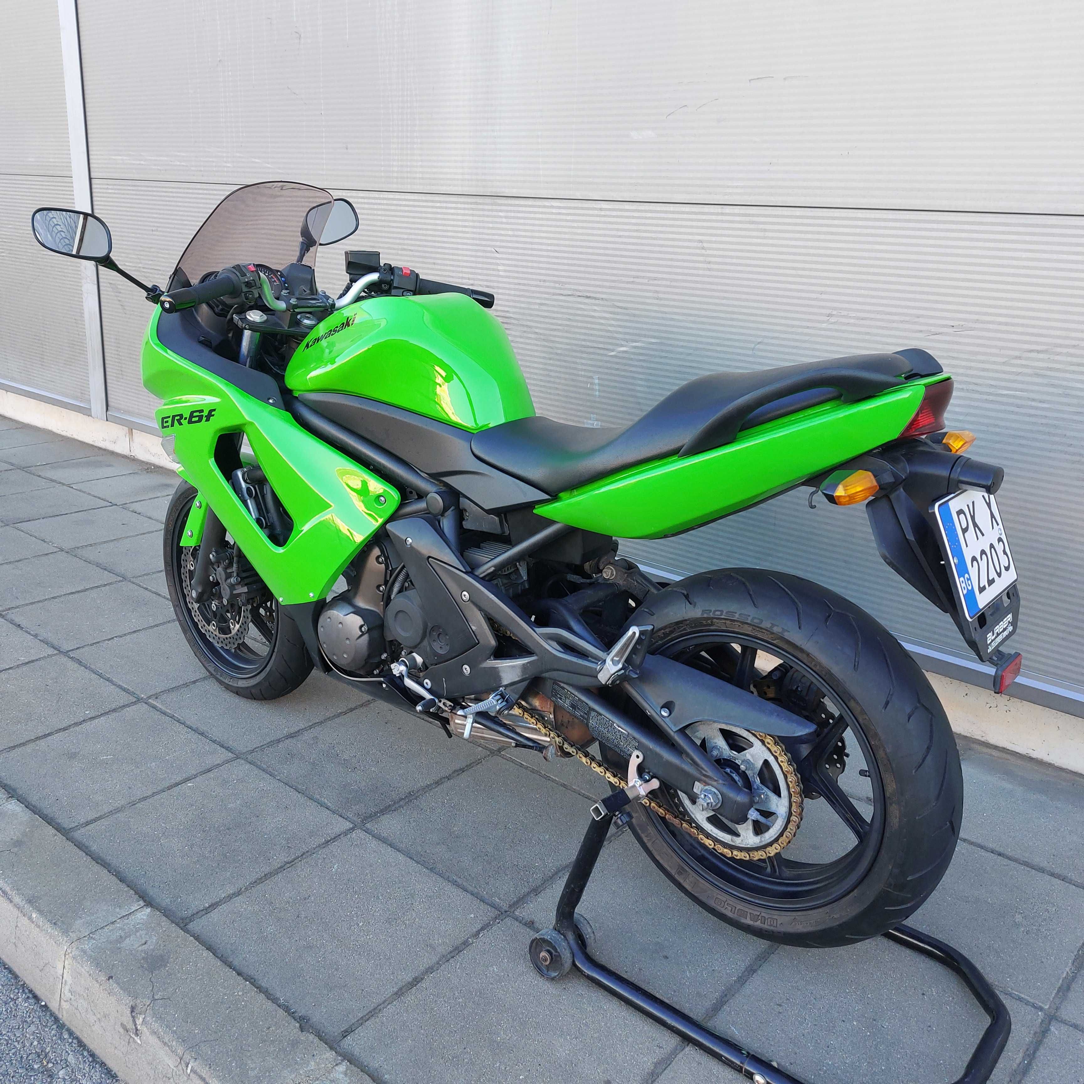 Kawasaki 600 650 А2