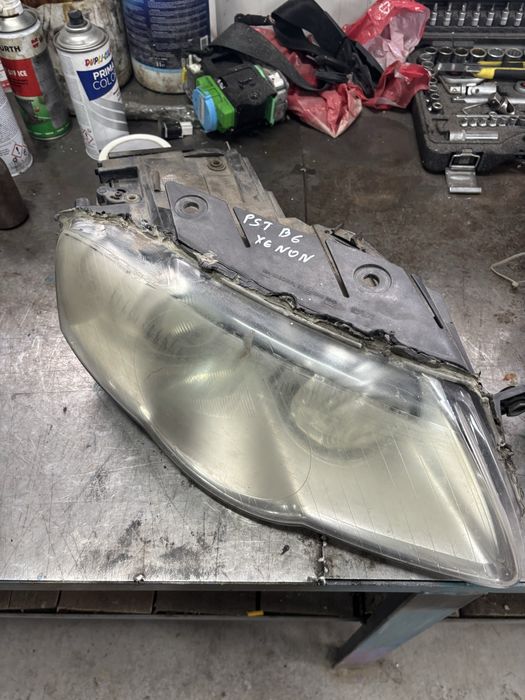 фарове ксенон за vw passa b6/цял за части на части/