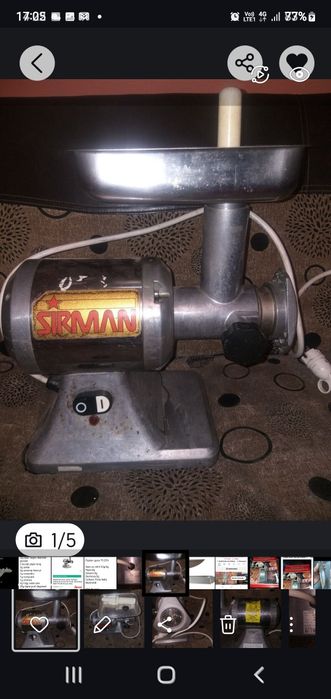 DEZMEBREZ Mașină tocat carne SIRMAN