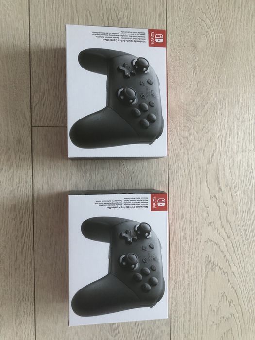 Nou Controller Nintendo Switch Pro Sigilat