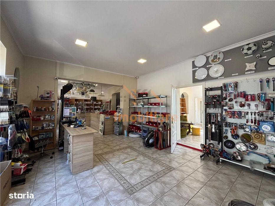 Spatiu Comercial |Vanzare Afacere La Cheie| Salonta
