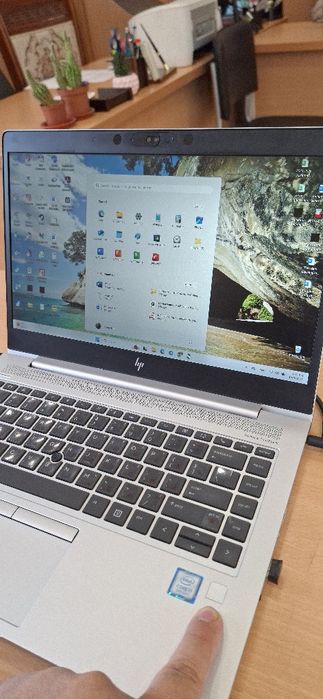 Hp EliteBook 840 8th Generation Core i7 RAM 16Gb. SSD 250Gb