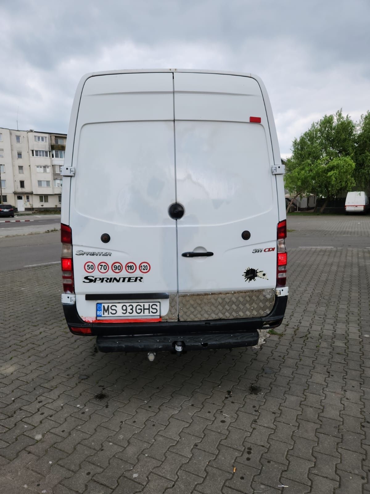 Vând Mercedes Sprinter Lung