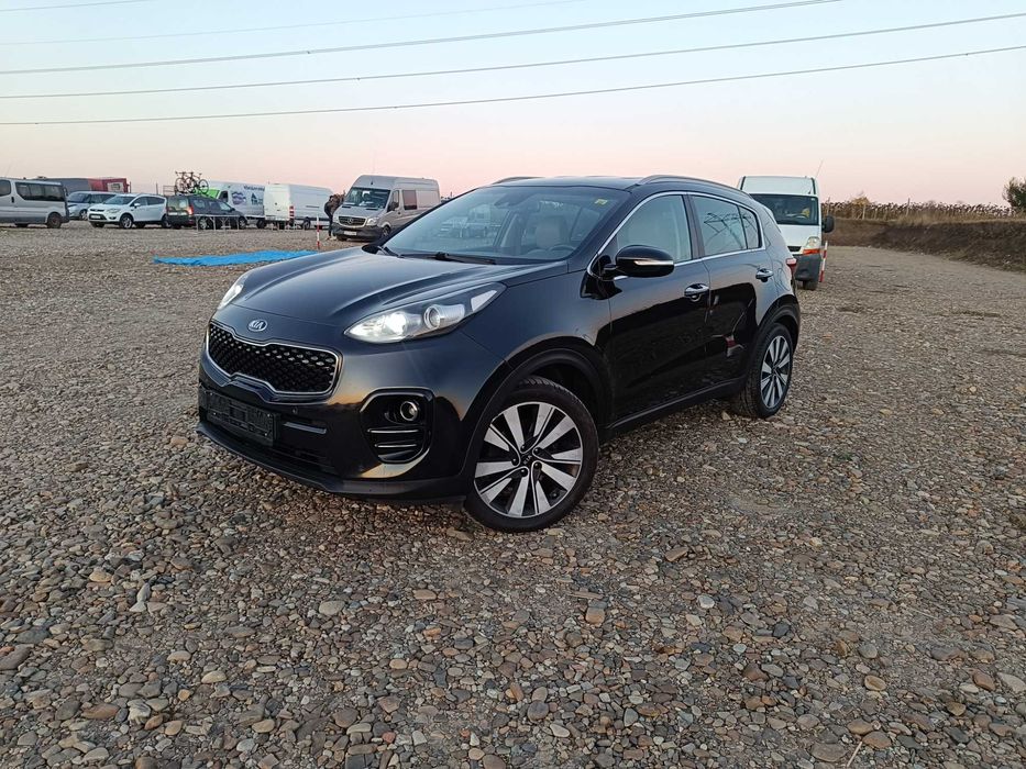 Kia Sportage / 1.7 crdi / euro6 / 2017 / piele / navi / xenon