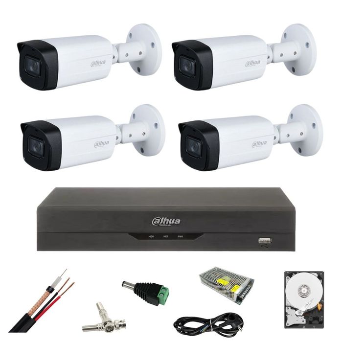 Camera de supraveghere plus montaj IP wifi