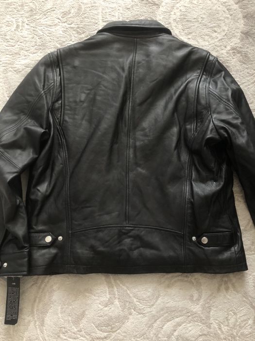 geaca piele Michael Kors