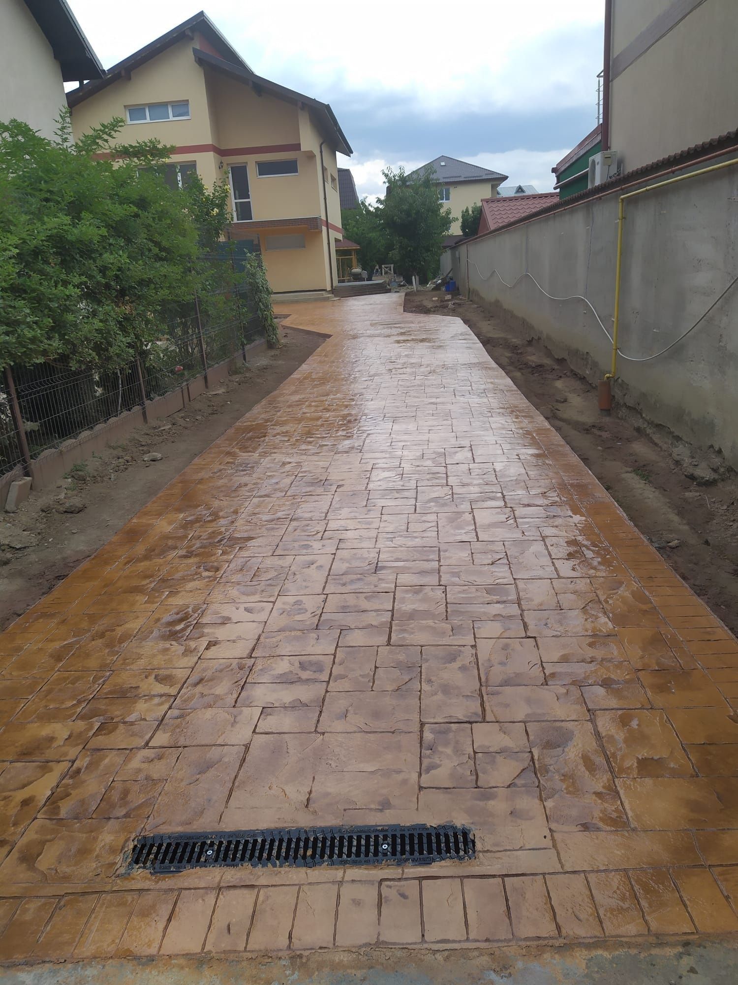 Beton amprentat și elicopterizat.,.