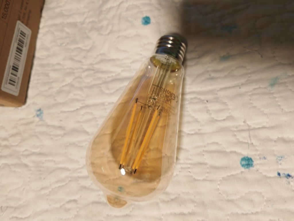 LED крушки Edison 6бр.