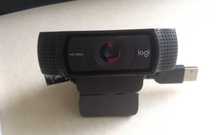 Уеб камера Logitech HD pro Webcam C920 - FullHD 1080 на 30 фрейма.