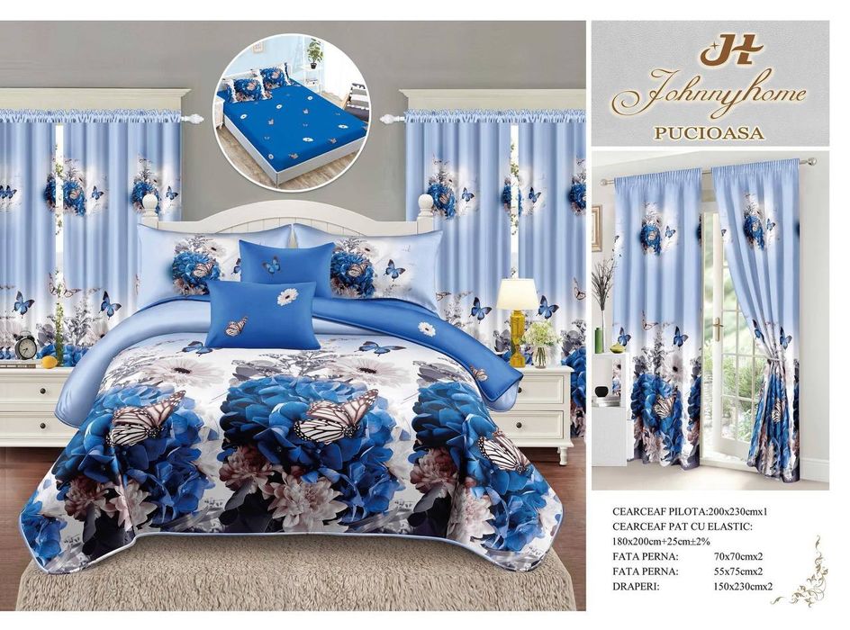 Lenjerii + draperii asortate