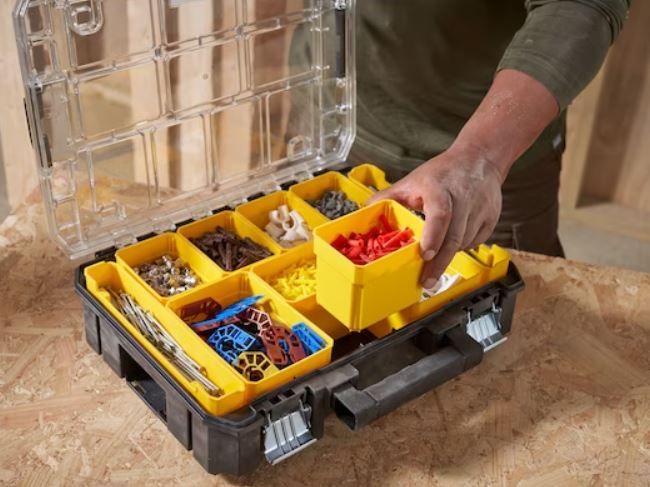 Куфар органайзер за консумативи STANLEY - СЪВМЕСТИМ DeWALT TSTAK