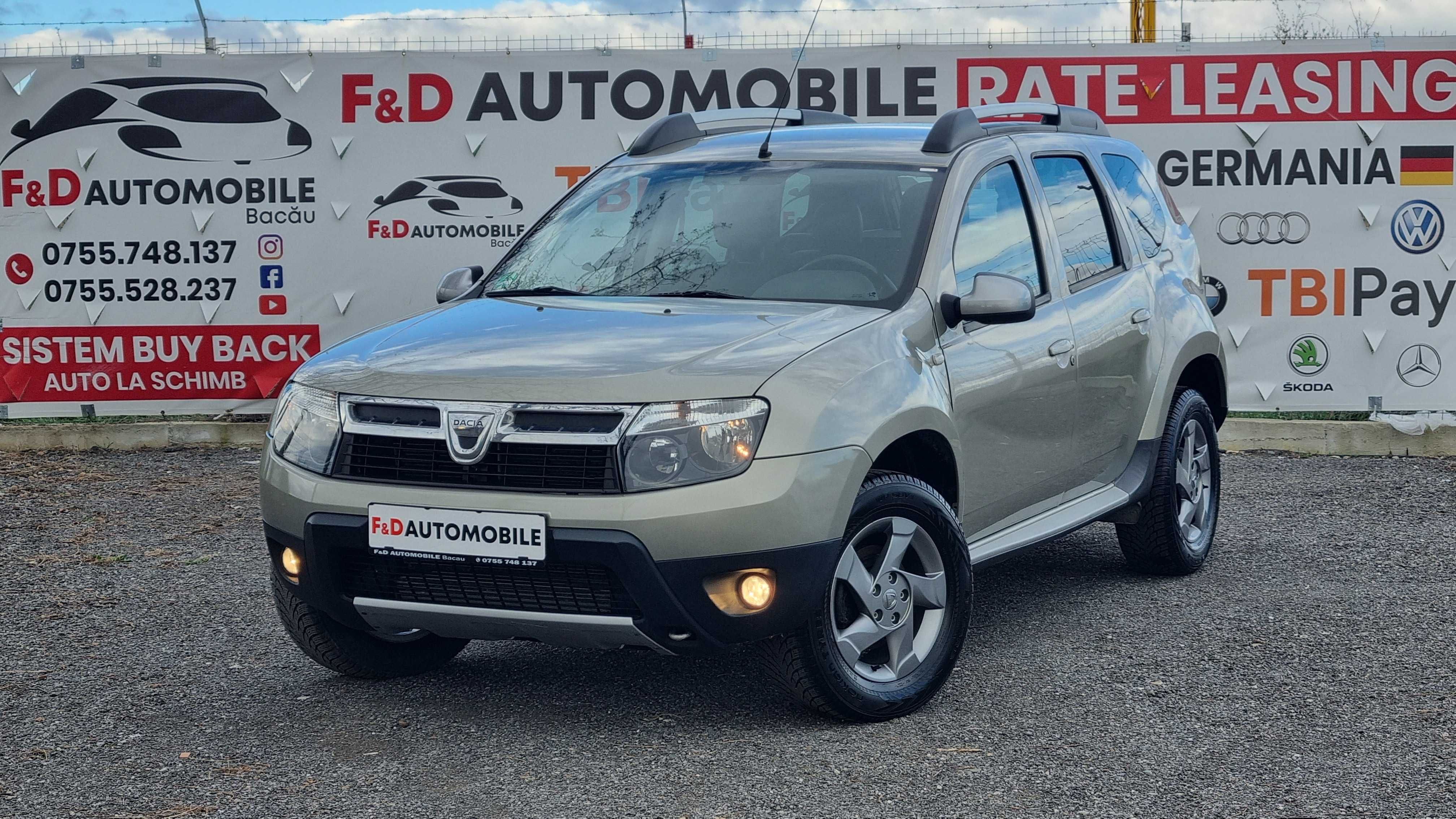 Dacia Duster 4X4 ,2013, 128000KM,E5, Germania CASH/RATE,GARANTIE !