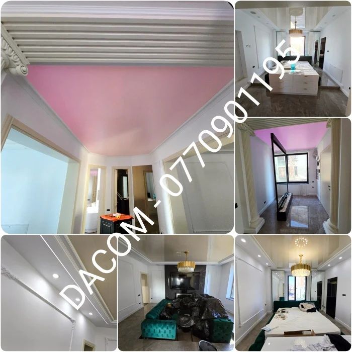 Zugraveli mecanizate cu pompe airless lavabil amorsa var