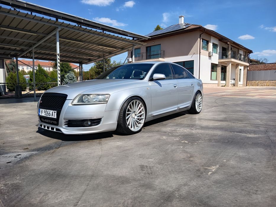 Ауди А6 C6 4f 3.0TDI
