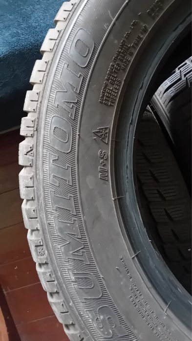 Зимни гуми размер 215/60/17 и 185/65/15