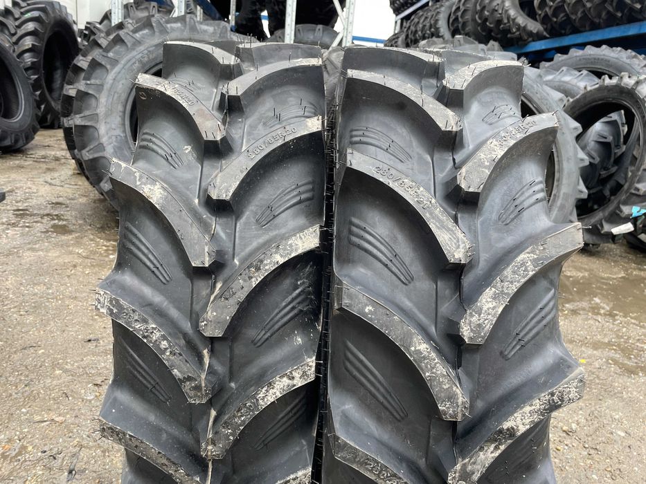 280/85R20 anvelope radiale noi marca OZKA pentru tractor fata