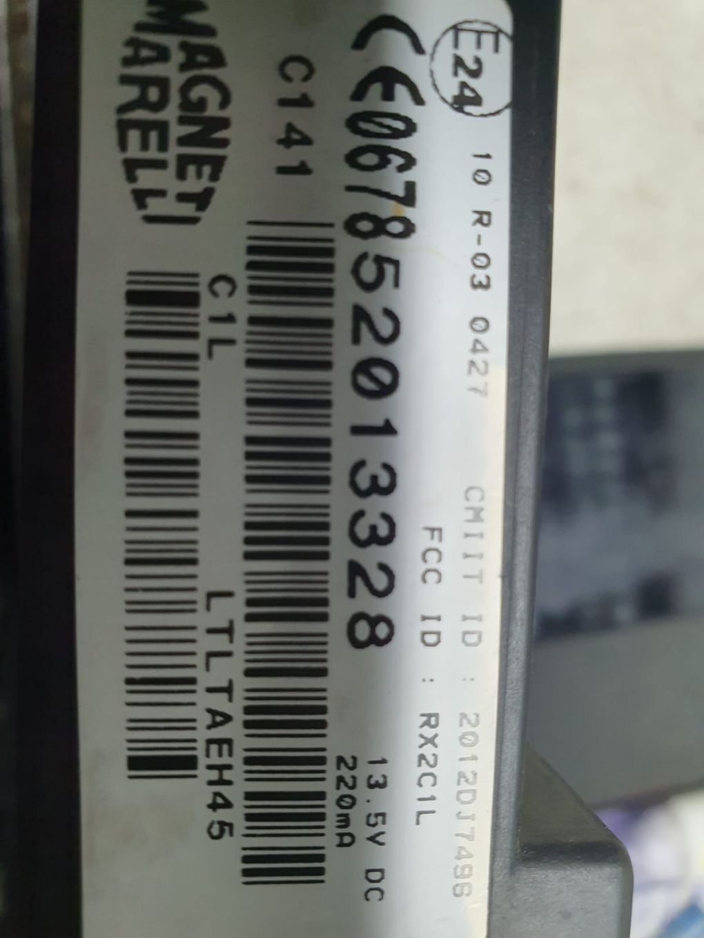 Modul bluetooth 55555031190 Fiat Ducato 3 Typ250 [1st facelift] [2012