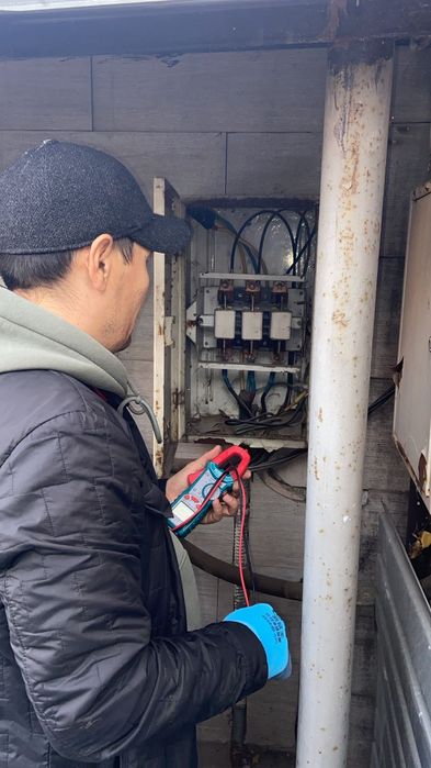 Электрик 220в-380в.опытный Электрик от и до.