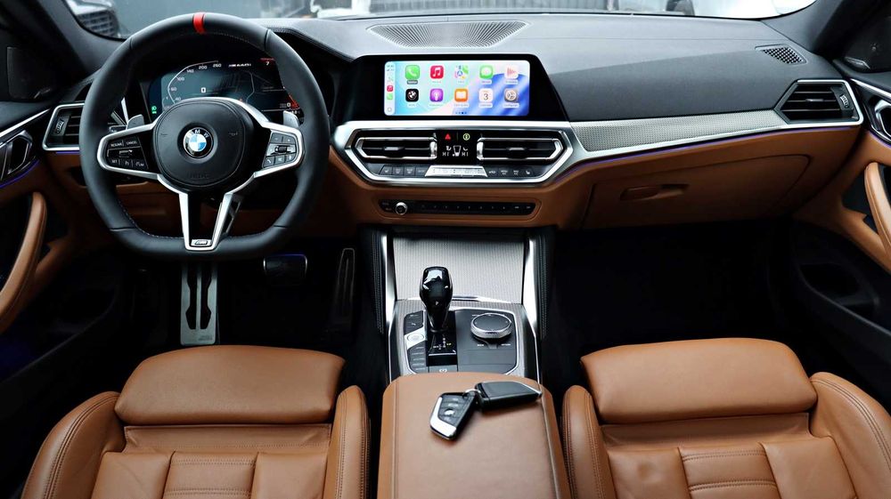 BMW M440i / Seria 4 / 2021 / 374 CP / X Drive / Scaune M4 / MildHybrid