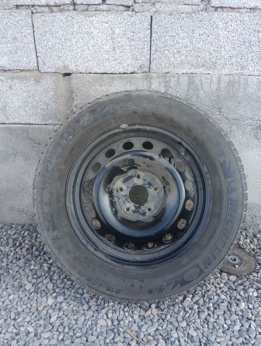 Мишелин шина в камплекте 215/60/16