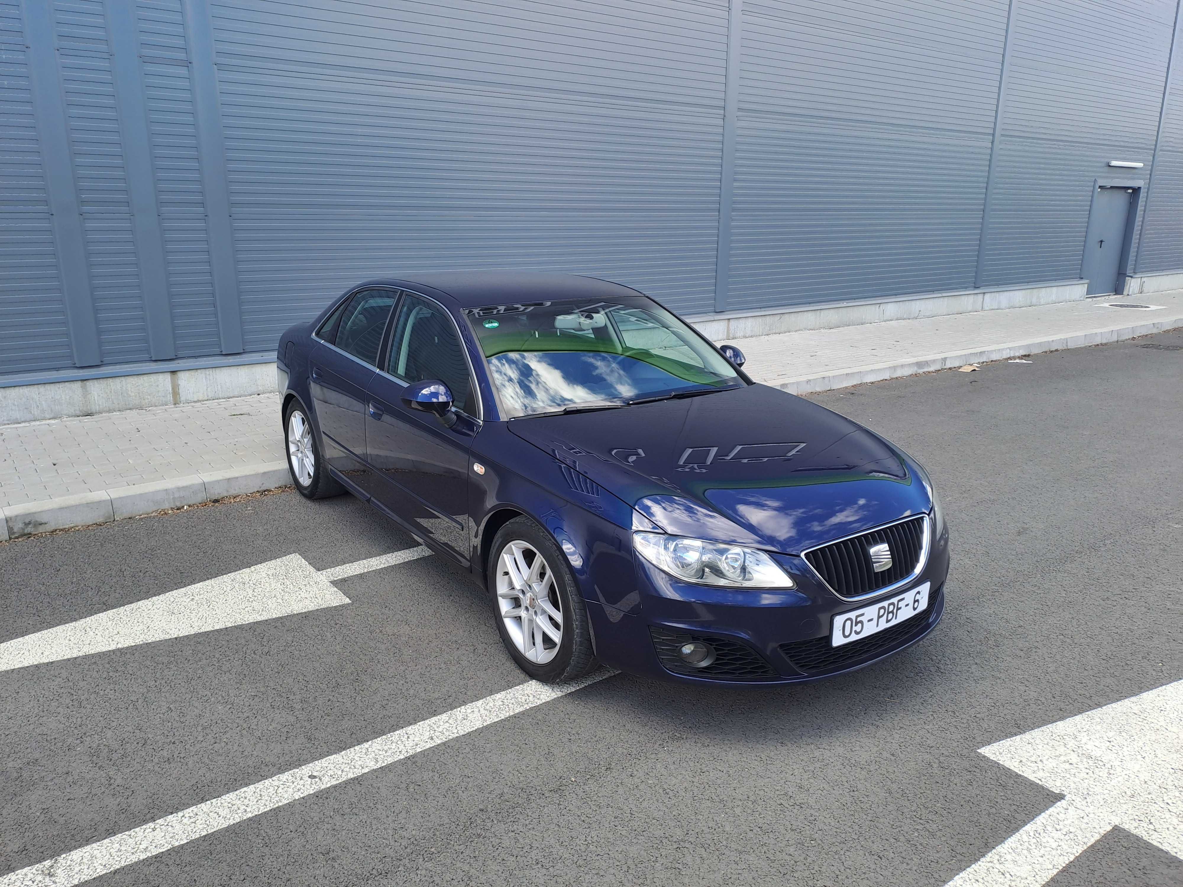 Seat Exeo 2.0TDI, Sport 170cp, an 2011