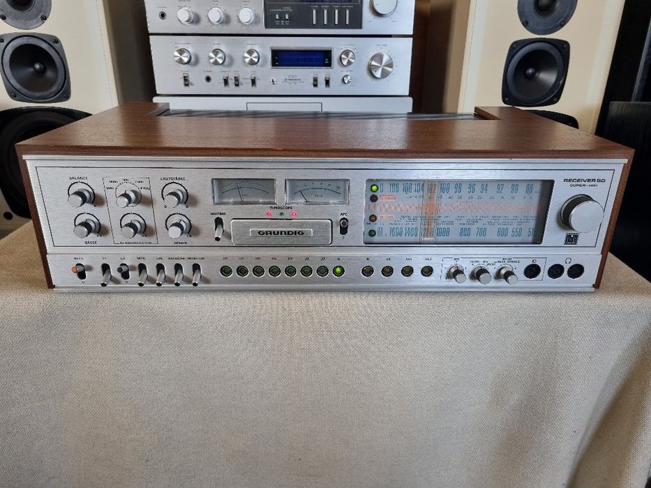 Grundig Receiver 50. Perfect functional. Impecabil.