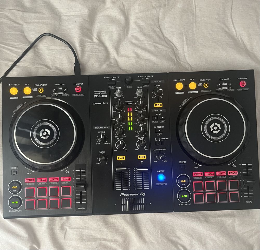 Pioneer DDJ-400 с гаранция