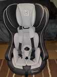 Scaun auto cu ISOFIX, Baby GO, 9-36kg, curat, cu manual instructiuni