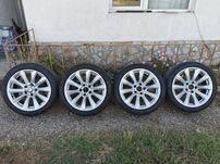 Оригинални Джанти БМВ 18 цола зимни гуми  MICHELIN PILOT ALPIN 4 225/4
