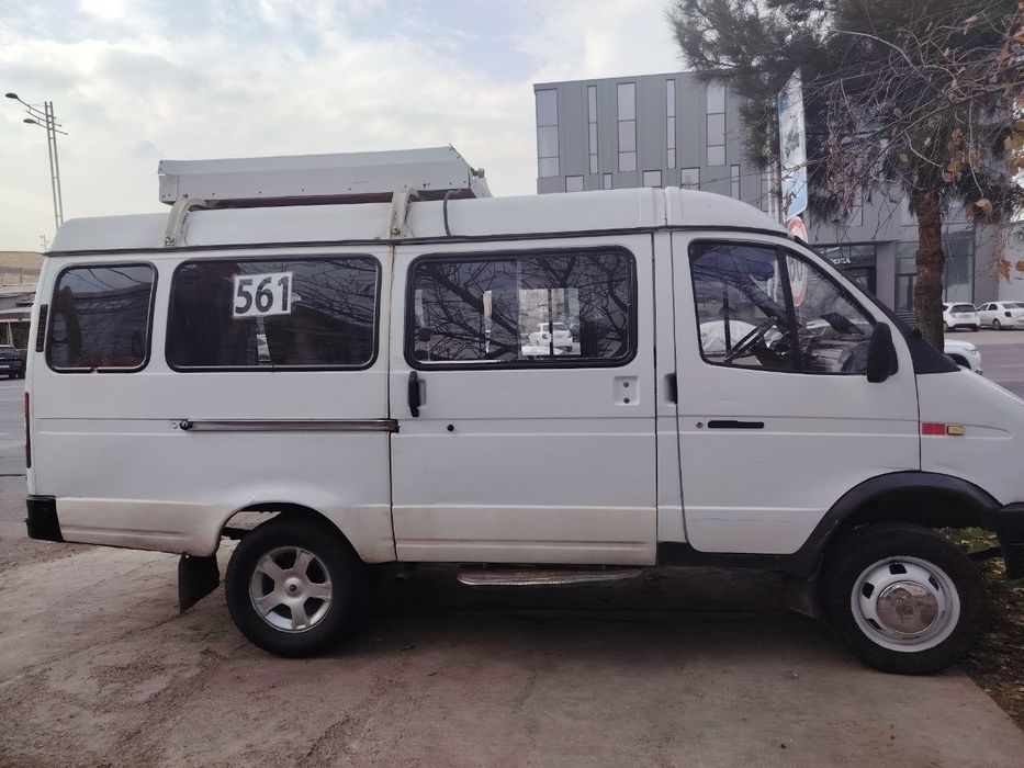 Газель микроавтобус сотилади. Gazel 2005 yil.
