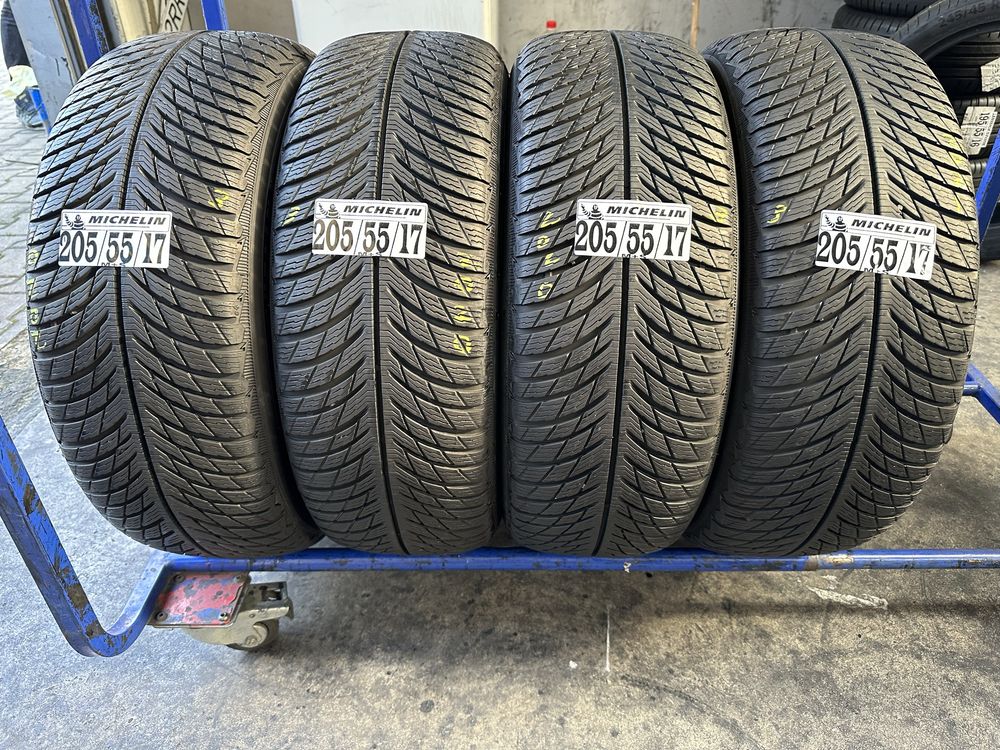 205/55/17 Michelin M+S