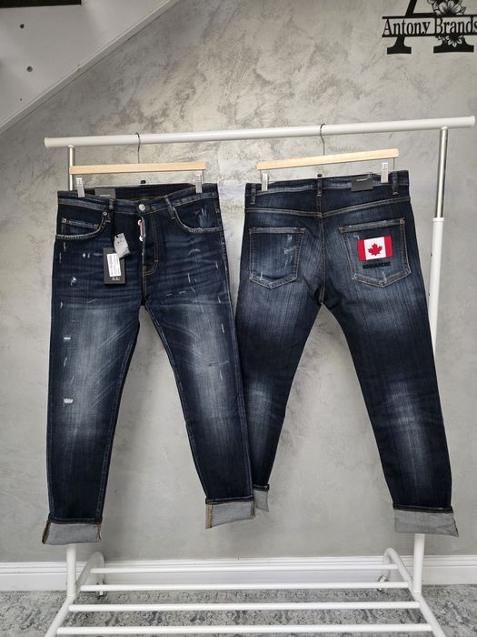 Blugi dsquared dsq barbati Calitate premium