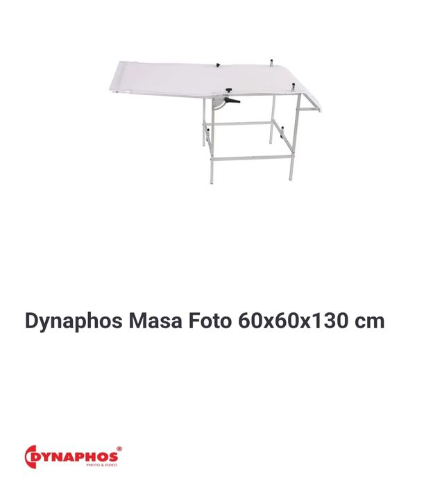 Masa foto de produs 60x60x130 Dynaphos