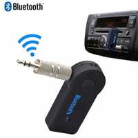 Беспроводной Bluetooth 3,5 мм AUX аудио стерео музыка домашний авто