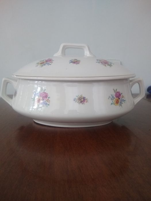 Супница столовая антиквариат