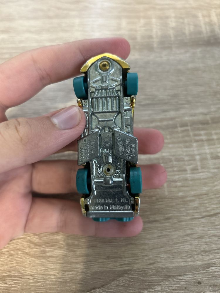 Mașinuță de colecție hot wheels Power rocket