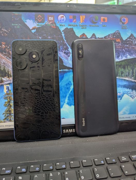 Redmi 9A ,   Techno spark 10