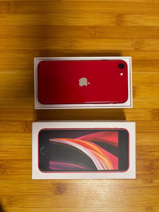 iPhone SE 2020 Product Red impecabil
