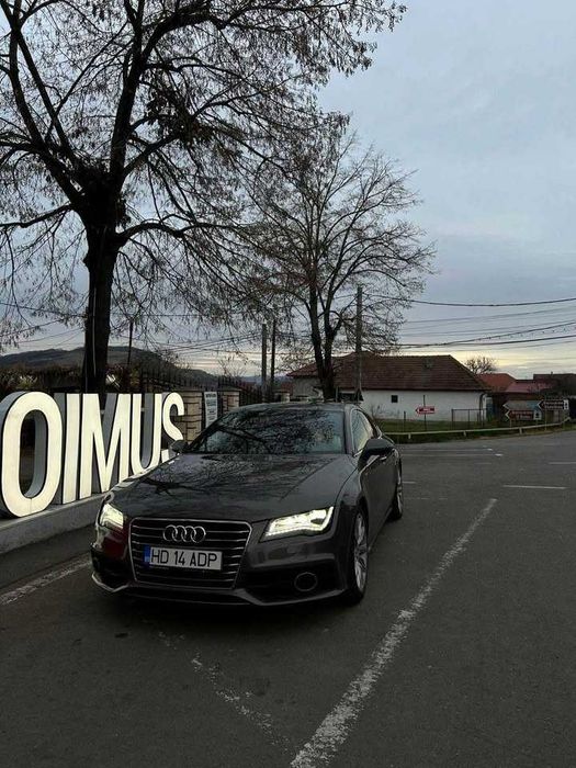 Audi  A7  S-line